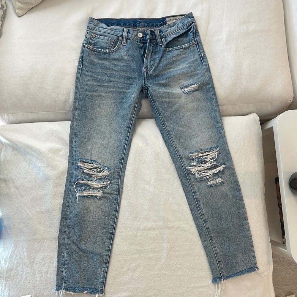 ALLSAINTS low rise jeans